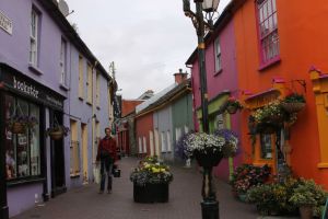 the old town of Kinsale