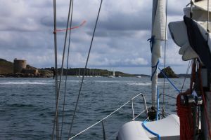 Getting to the mooring field